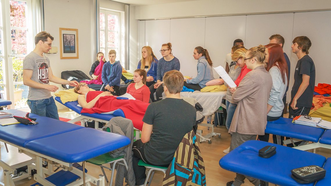 Theoretischer Unterricht mit Schülern